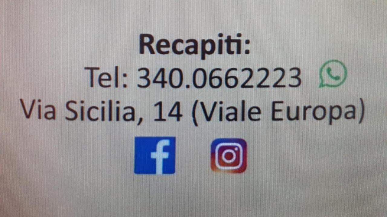 B&B Sicilia Messina Buitenkant foto